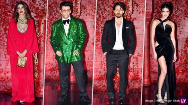 Karan Johar Birthday Bash: Tiger Shroff, Shweta Bachchan, Shanaya Kapoor and Others Attend the Filmmaker’s Party in Style (View Pics and Videos)